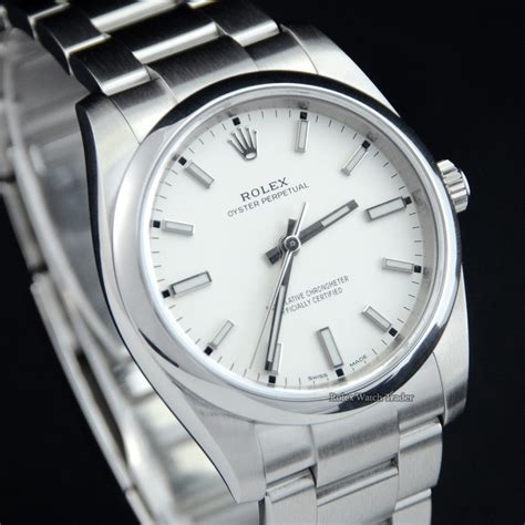 rolex 114200 white